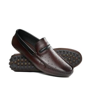 Stylish Perforated Loafer LS92