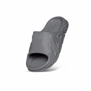 Men Pillow Slide Slipper Grey OMR002