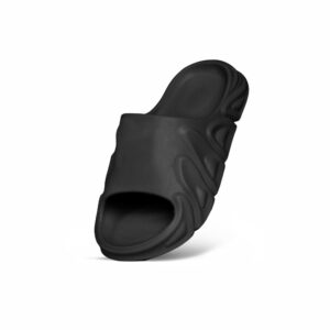 Men Pillow Slide Slipper Black OMR004
