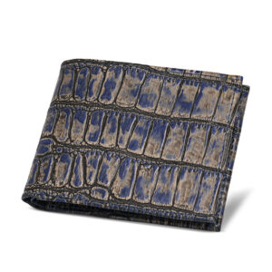 MenBlueLeatherWallet597C