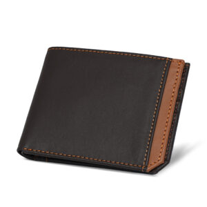 MenBrownLeatherWalletFP5