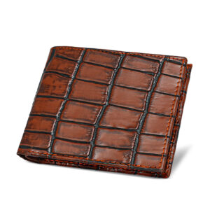 MenBrownLeatherWallet597C