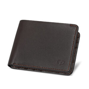 MenBrownLeatherWallet19P