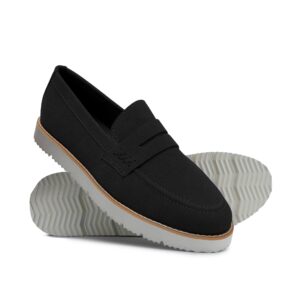 Regal Black Suede Shoes LU11