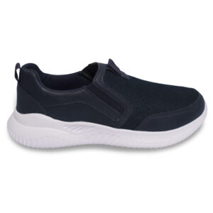 Blue Fly Knitted Running Sneakers NSK0013AS0002