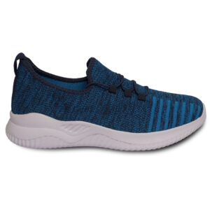 Blue Lace Knitted Running Sneaker NSK0041