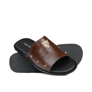 Brown Head Slipper Sa16
