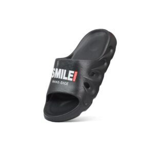 Black Outdoor Slipper XM24